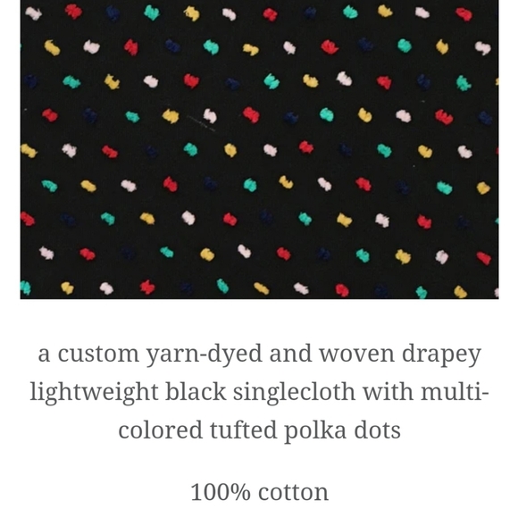 ❌️SOLD❌️ Ace & Jig Carnival Hot Cross XS - Picture 10 of 10